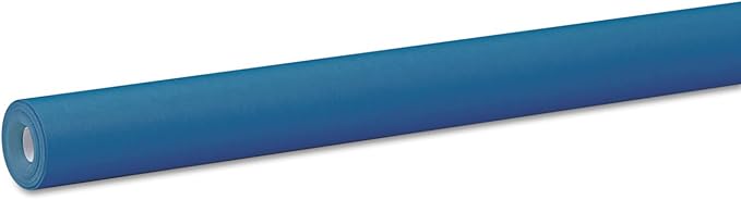 Fadeless Paper Roll, Rich Dark Blue, 48 Inches x 50 Feet