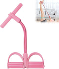 21 Fitness Resistance Bands-4 Tube Pedal Ankle Puller,Upgraded Stretch Bands for Exercise Sit Up Exercise Equipment,Multifunction Tension Rope,Foot Pedal Resistance Bands for Women Men