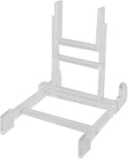 Artliving Two Part Adjustable Clear Acrylic Plastic Display Stand Easel (set of 5)