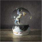 Pacific Giftware The Trail of Painted Ponies Fury Water Globe, 5.31-inch Height, Resin and Glass, Home Décor