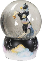 Pacific Giftware The Trail of Painted Ponies Fury Water Globe, 5.31-inch Height, Resin and Glass, Home Décor