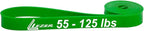 LEZER Resistance Bands - Pull Up Bands for Home Gym Fitness, Stretching, Physical Therapy & Training - Includes Instruction