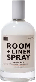 DedCool Room + Linen Spray in Mochi Milk | Natural Fabric & Linen Spray | Non-Toxic, Essential Oil Infused | Freshens Home, Bedding, Couch, Closet & Bathroom | 3 fl oz