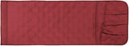 5 Pockets TV Remote Control Holder Couch Sofa Tray Armrest Organiser Oxford Chair Couch Caddy Sofa Armrest Bag Bedside Storage Hanging Organiser for Magazine Books Snack Mobile DVD Cellphone (red)