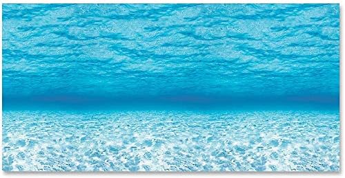 Fadeless Bulletin Board Paper, Fade-Resistant Paper for Classroom Decor, 48” x 50’, Under the Sea, 1 Roll