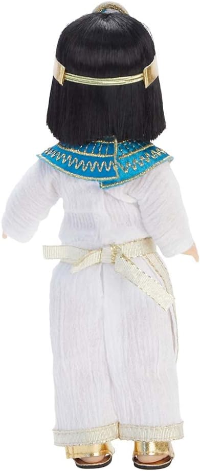 Madame Alexander 8-inch Egypt Collectible Doll, Medium Skin Tone/Brown Eyes/Black Hair
