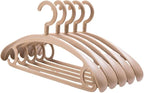 10 Pack Heavy Duty Coat Hangers 25lb Load Capacity Swivel Suit Clothes Hanger Wide Shoulder Jacket Hangers Thick Large Non Slip Hanger (Kahki)