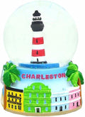 pcf Souvenirs Charleston South Carolina Snow Globe Snowdome - 65mm