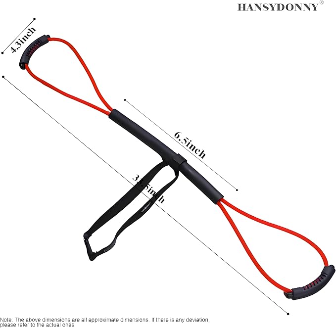 𝐇𝐀𝐍𝐒𝐘𝐃𝐎𝐍𝐍𝐘 Boxing Resistance Bands for Explosive Strength and Speed Training - Enhance Your Boxing Skills Anywhere, Anytime