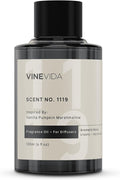 VINEVIDA [4 Fl Oz] Scent NO. 1119 Fragrance Oil for Cold Air Diffusers, Aromatic Notes of Marshmallow Cream Pumpkin, Essential Oils for Diffuser Oil Refill & Air Freshener Room Spray