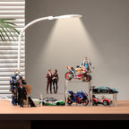Clear Acrylic Display Risers Stand Shelf, Acrylic Stands Display Holder for Figures, Collectibles, Toys and Dolls,Perfumes Risers Display Stand for Decorating & Organizing (3 Tier/Model 2)