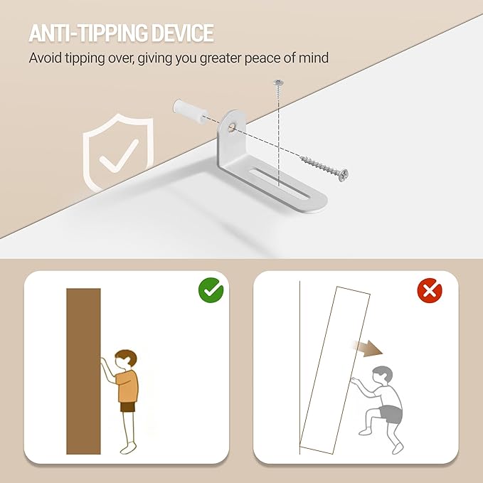 Shoe Cabinet with Doors, 7-Tier Shoe Storage Cabinet with Adjustable Shelves, Wooden Shoes Organizer Cabinets with Top Storage Layer, 28-32 Pairs, for Entryway, Hallway, White SR68703A