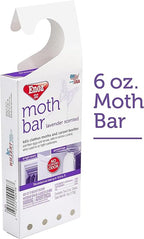 Moth Bar Lavender Scented - 6 oz (Pack of 6)