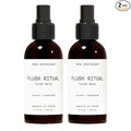 Muse Apothecary Flush Ritual - Aromatic & Refreshing Toilet Spray, Use Before You Go, 4 oz, Infused with Natural Essential Oils - Coconut + Sandalwood, 2 Pack