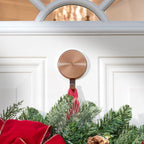 Haute Decor Attract Magnetic Hanger, 1 Pack - Strong Magnet Hook for Metal Doors and Surfaces