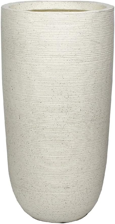 Umbrella Stand,Porcelain for Patio Entryway, Home Office Ceramic Umbrella Rack Cane Holder, Round Umbrella Bucket Outdoor Indoor (White)