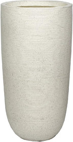 Umbrella Stand,Porcelain for Patio Entryway, Home Office Ceramic Umbrella Rack Cane Holder, Round Umbrella Bucket Outdoor Indoor (White)
