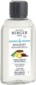 Maison Berger - Imperial Green Tea - Air Freshener - Fragrance Refill for Reed Sticks and Ceramic Diffuser - 6.76 Fluid Ounces - 200 Milliliters