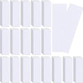 Landhoow 800 Pcs Perfume Essential Oils Tester White Test Strips Testing Perfume Paper Strips Testers Strips for Essential Oil Scent Fragrance Widened 3.94 x 1.18 Inches