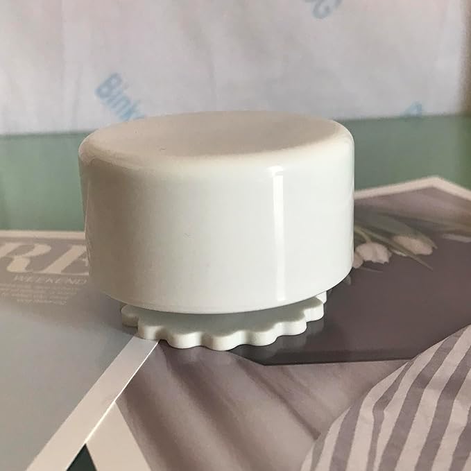 BinkeGG Play (Once Upon a December) Plastic Rotating Music Box with Sankyo Musical Movement (65 Tunes Option)
