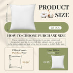 Soaoo Set of 30 Fluffy Throw Pillows Insert Bulk 18 x 18 Inches White, Filled in 400g Polyester Fiber, Decorative Square Pillow for Couch Sofa Bed and Party Supplies