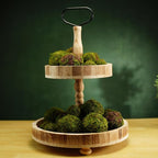 Decorative Moss Balls Set - 18pcs Fake Moss Balls for Bowl Fillers, Centerpiece Decor, Home Decor, Vase Fillers, Wedding Decor, Table Arrangements, Coffee Accents, DIY Crafts (Mix-Set of 18)
