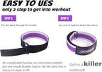 Occlusion Bands for Women Glutes & Hip Building, Blood Flow Restriction Bands BFR Bundle Booty Bands, Best Fabric Resistance Bands for Exercising Your Butt, Squat, Thigh, Fitness
