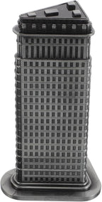 MAGICLULU Vintage Alloy Building Model: Decorative Metal Craft - Architectural Sculpture Travel Souvenir Photography Prop