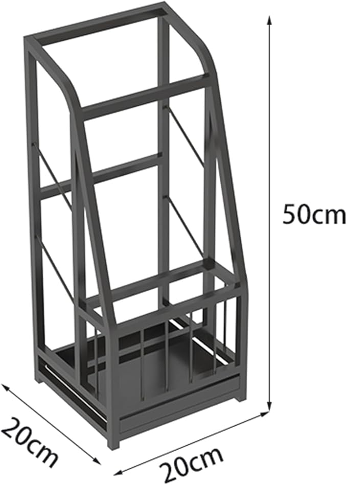 Umbrella Stand Umbrella Bucket Umbrella Rack Barrel, Entryway Umbrella Organizer with Water Tray, Large-Capacity Umbrella Holder Rain Water Collection Tray, for Home/Entryway/Office/Hotel/Supermarke