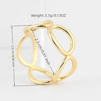 SYWDUDUCLT Scarf Ring for Women's Shawl, Silk Neckerchief, Tshirt, Gold/Sivler, S/M/L, 2 Pcs