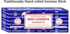 Satya Sai Baba Nag Champa Incense Sticks 250g (Worlds Largest Exported Incense)