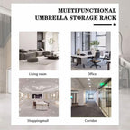 Umbrella Stand Rack Umbrella Basket Tall Umbrella Shape Household Storage Bucket, Multifunctional Umbrella Rack, Nordic Umbrella Stand For Hotel, With Bird Shape Handle ( Color : Yellow , Size : 30*85