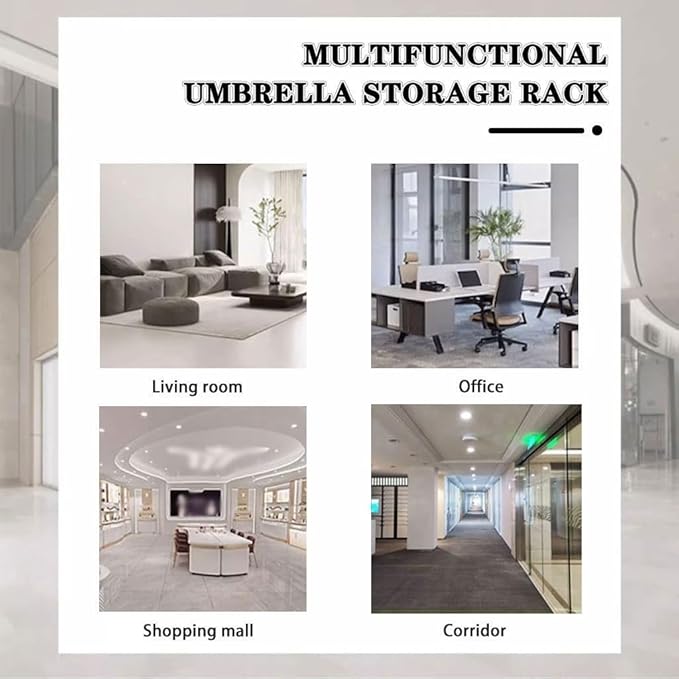 Umbrella Stand Rack Umbrella Basket Tall Umbrella Shape Household Storage Bucket, Multifunctional Umbrella Rack, Nordic Umbrella Stand For Hotel, With Bird Shape Handle ( Color : Green , Size : 30*85c