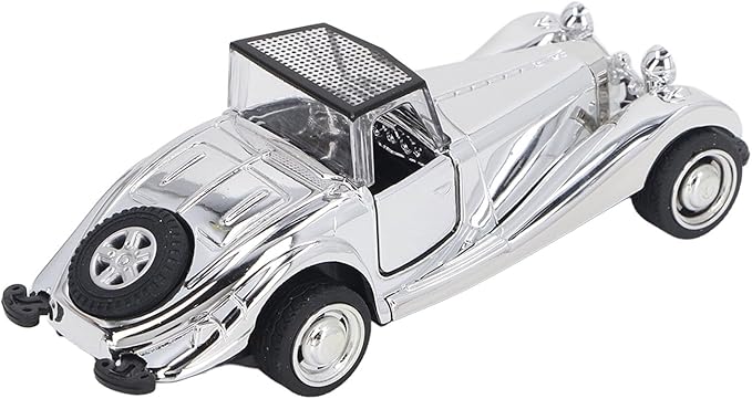 Vintage Car Model, 5.12 X 1.97inch Alloy Diecast Model Car, Collectible Cars with High Simulation Retro Details for Home Office Bar Shelf Display (Style 2)