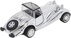 Vintage Car Model, 5.12 X 1.97inch Alloy Diecast Model Car, Collectible Cars with High Simulation Retro Details for Home Office Bar Shelf Display (Style 2)
