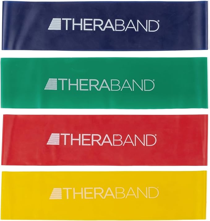 THERABAND Resistance Band Loop Set