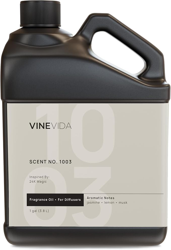 VINEVIDA (128oz) Hotel Fragrance Collection Diffuser Oil - Cold Air Diffuser - Inspired by W Hotel Scent No.1003