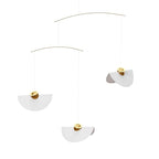Flensted Mobiles Circular Angels - F127-20 Inches - Handmade in Denmark by Flensted