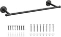 OROPY Industrial Pipe Clothing Rack, Wall Mounted Clothes Rack, Closet Rods For Hanging Clothes, 33" Multi-purpose Hanging Rod for Laundry Room, Bedroom and Closet Storage