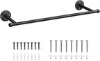 OROPY Industrial Pipe Clothing Rack, Wall Mounted Clothes Rack, Closet Rods For Hanging Clothes, 33" Multi-purpose Hanging Rod for Laundry Room, Bedroom and Closet Storage