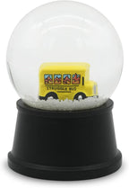 Funny Novelty Snow Globe – Quirky Mini Desk Gift for Office, Home, or Holiday – Unique Collectible Gag Gift for Friends and Coworkers - Struggle Bus
