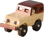 Vintage Car Model,Miniature Automobile Collectible Vehicle Figurine Wooden Ornament for Office, Style B