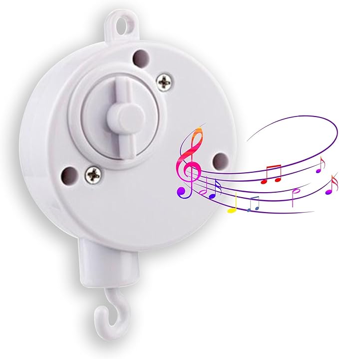 Play (Swan Lake) Mini Music Box Bell Hanging Decoration with Sankyo Musical Movement (65 Tunes Option)