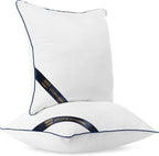 Utopia Bedding Throw Pillow Inserts (Pack of 2, White), 26 x 26 Inches Decorative Indoor Pillows for Sofa, Bed, Couch, Cushion Sham Stuffer