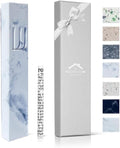 A&S Mezuzot A&S Modern Stone Mezuzah Case Design, Mezuza Cover for Scroll Protection, Easy Peel and Stick Houswarming Gift and Home Blessing