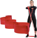 THERABAND CLX Resistance Band with Loops, 5-Foot Non-Latex Exercise Band for Mobility, Rehab, Stretching & Home Workouts, Color-Coded Resistance Levels