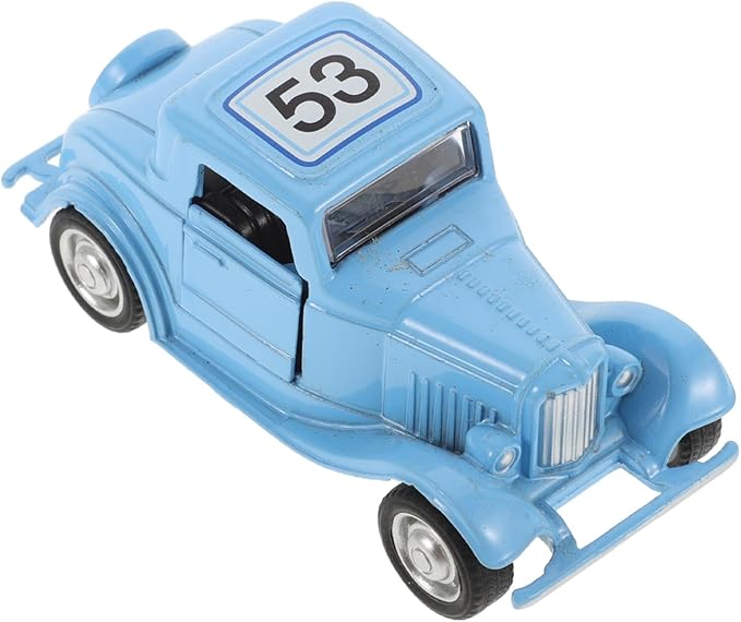 UPKOCH Vintage Car Model Retro Style Metal Car Sculpture Elegant Desktop Decoration for Home Office Unique Idea and Stylish Ornament