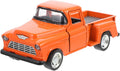 TOYANDONA Small Pickup Truck Model Miniature Figurine Kids Toy Gift for Home Decor Tabletop Display Collectible Vehicle 4.92X1.96X1.57In