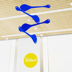 Harmony-Inspired Hanging Mobile - Serene and Balanced Decor for a Calming Space