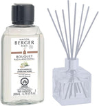 Maison Berger - Black Angelica - Air Freshener - Fragrance Refill for Reed Sticks and Ceramic Diffuser - 6.76 Fluid Ounces - 200 Milliliters